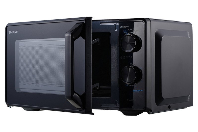lò vi sóng sharp 20 lít r-2040eh-bk