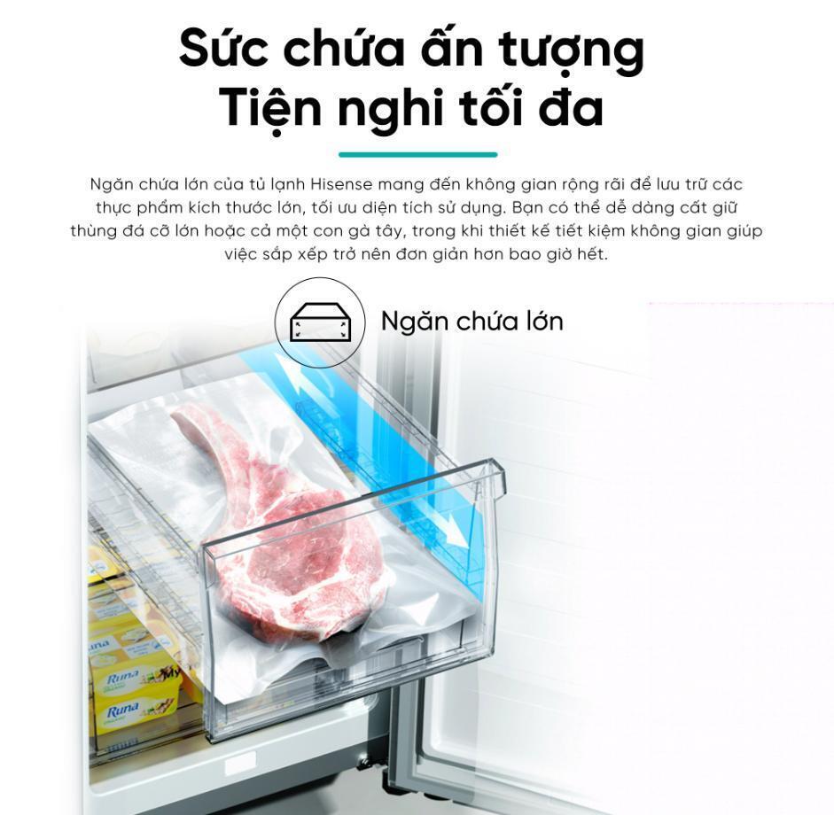 tủ lạnh hisense inverter 488 lít rq630n4ebui3