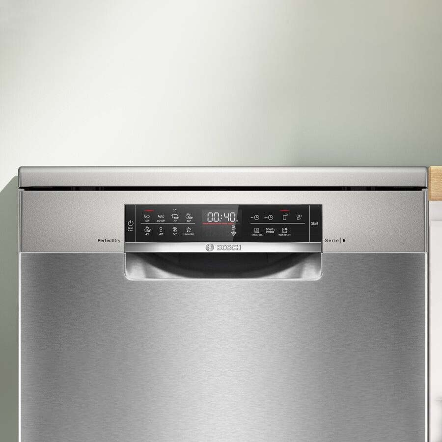 máy rửa bát độc lập bosch sms6zci85m- germany