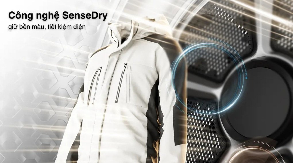 máy sấy bơm nhiệt toshiba 8 kg td-t21b90hwv(mg)