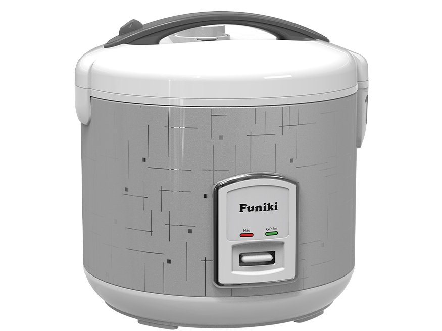 nồi cơm điện nắp gài 1.8 lít hòa phát hrc6164