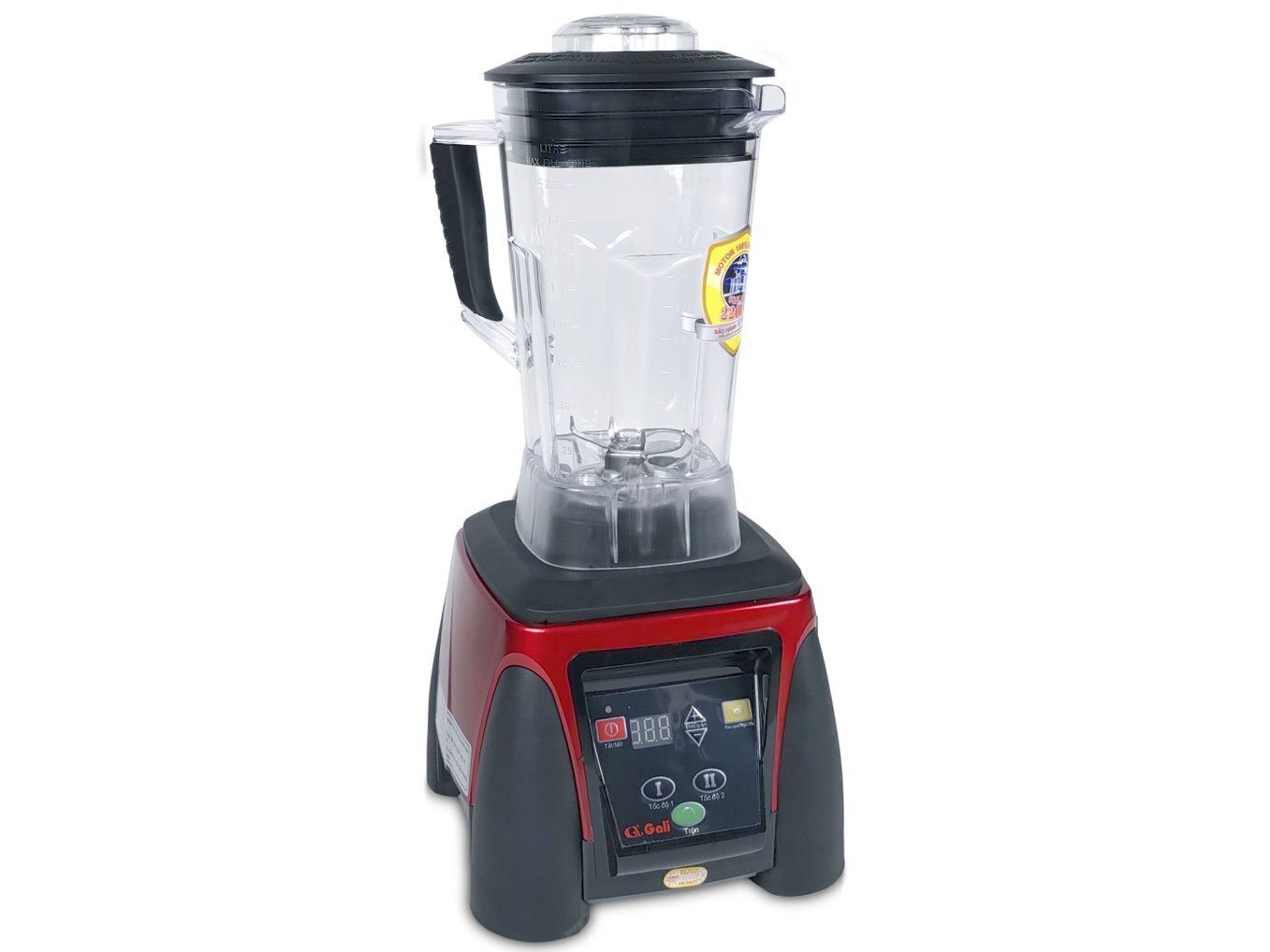 máy xay sinh tố công nghiệp gali gl-1528
