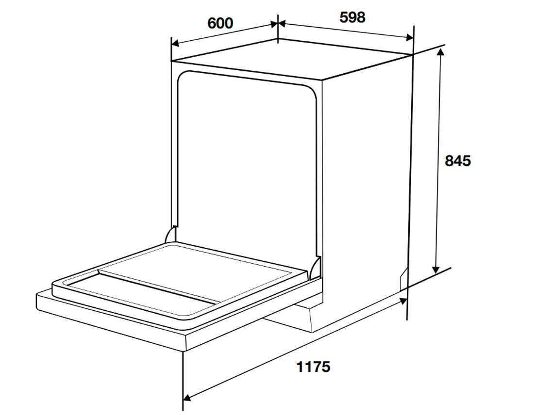 máy rửa chén hafele hdw-f6053s (535.29.702)