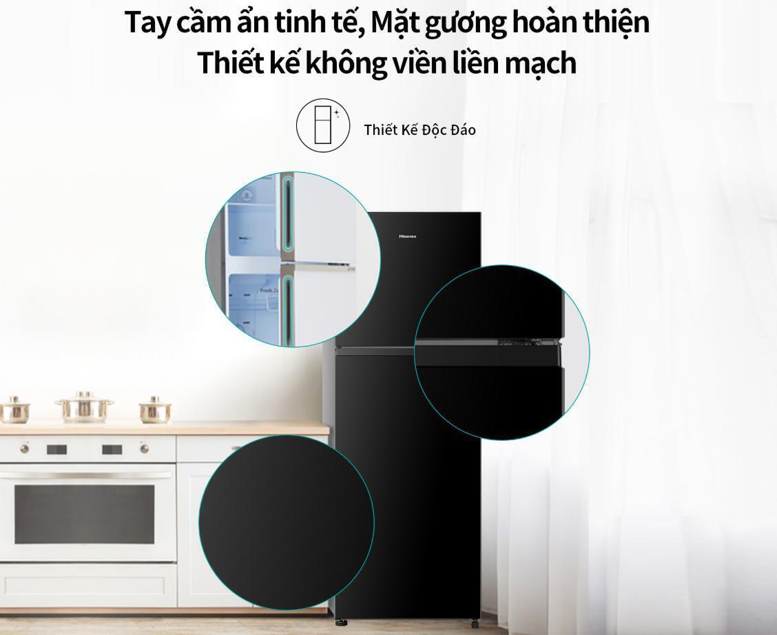 tủ lạnh hisense inverter 324 lít rt469n4ebu