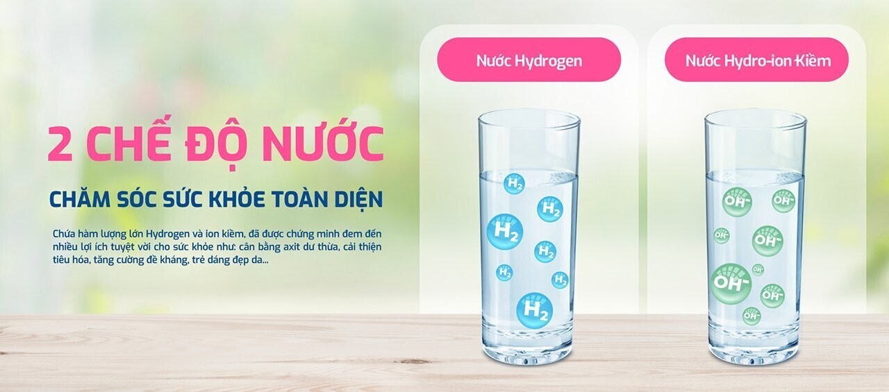 máy chuyển đổi hydro-ion kiềm karofi kae-s16
