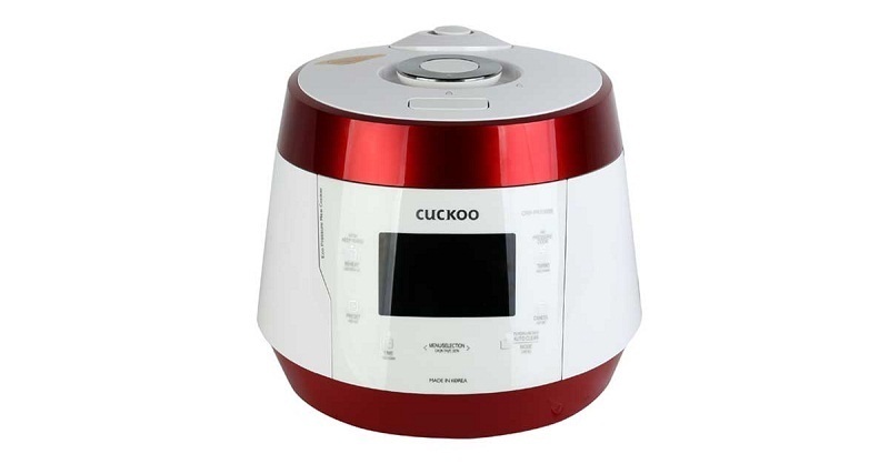 nồi cơm điện tử áp suất cuckoo crp-pk1000s/p2rdvncv 1.8 lít