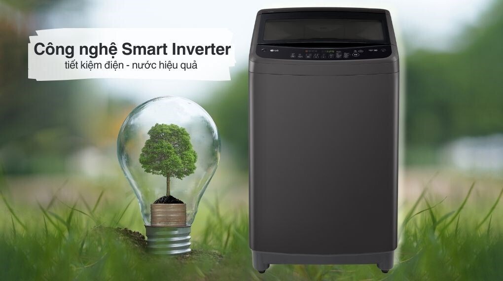 máy giặt lg turbodrum inverter 10 kg t2310vs2b