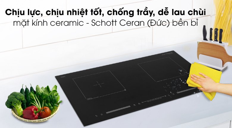 bếp từ hồng ngoại lắp âm junger mtd-18