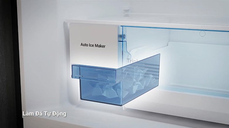 tủ lạnh hitachi inverter 407 lít hrtn6443sagbkvn