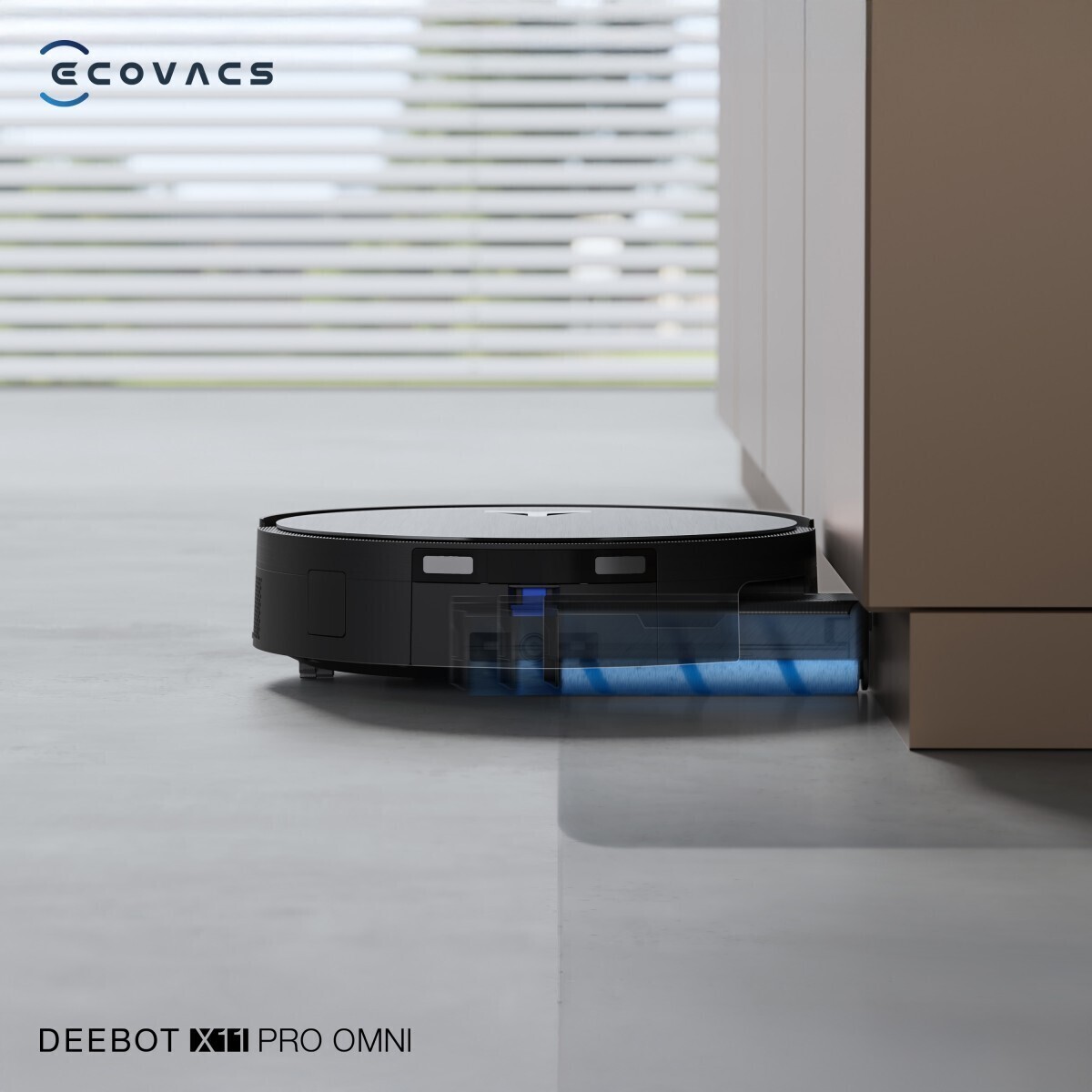 robot hút bụi thông minh ecovacs x11 pro omni