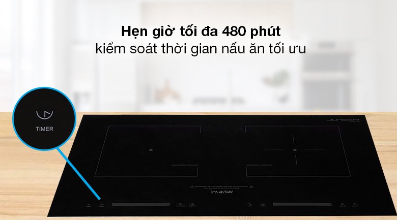 bếp từ hồng ngoại âm junger sis-66 4200w