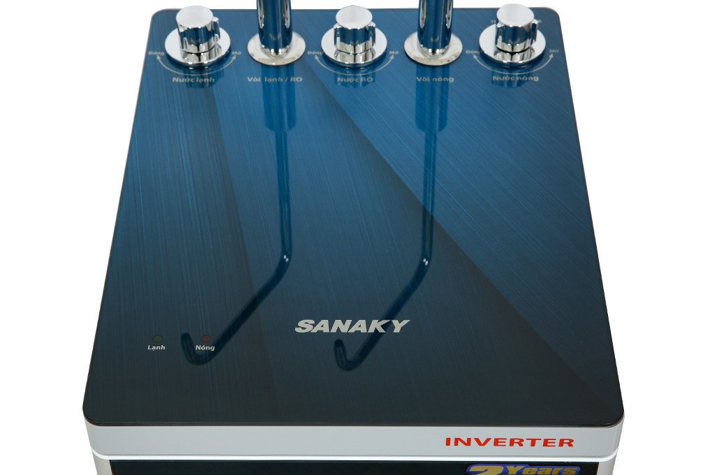 máy lọc nước ro nóng nguội lạnh sanaky inverter vh-3210vd3 10 lõi
