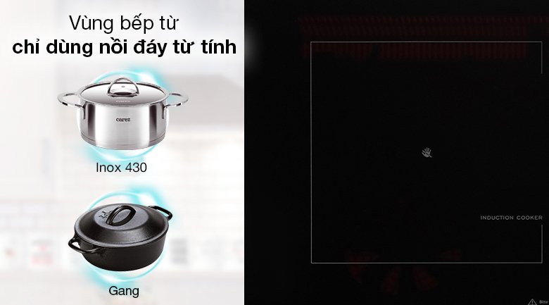 bếp từ hồng ngoại âm junger sis-66 4200w