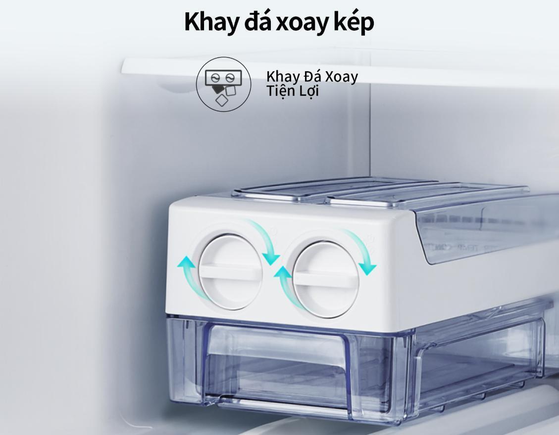 tủ lạnh hisense inverter 324 lít rt469n4ebu