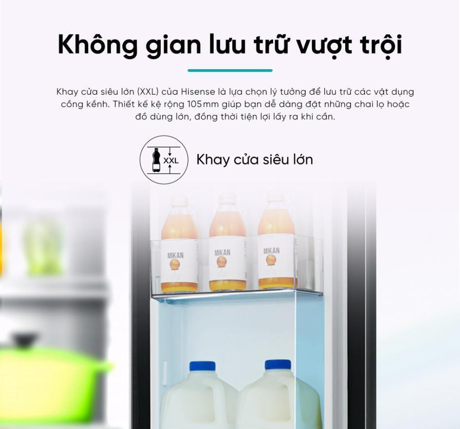 tủ lạnh hisense inverter 488 lít rq630n4ebui3