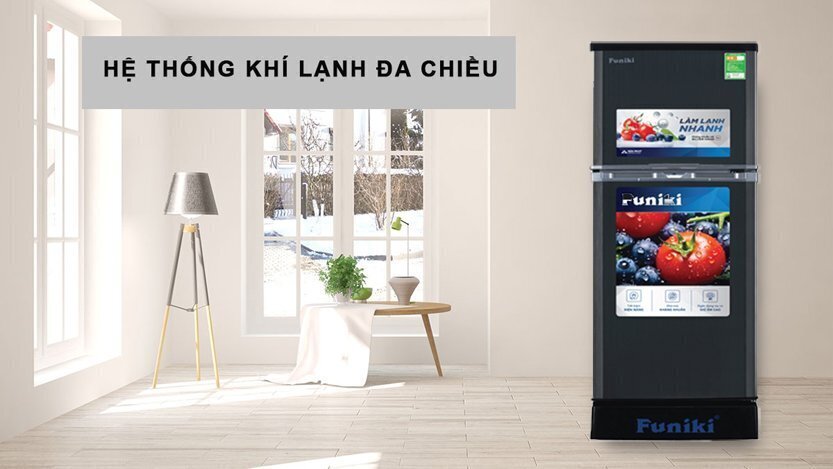 tủ lạnh funiki inverter 209 lít hr-t8209tdg