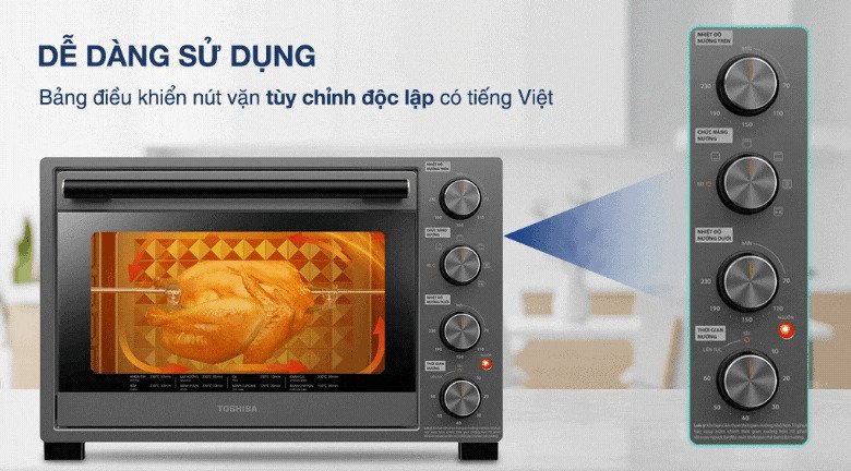lò nướng toshiba tl-mc35z 35 lít