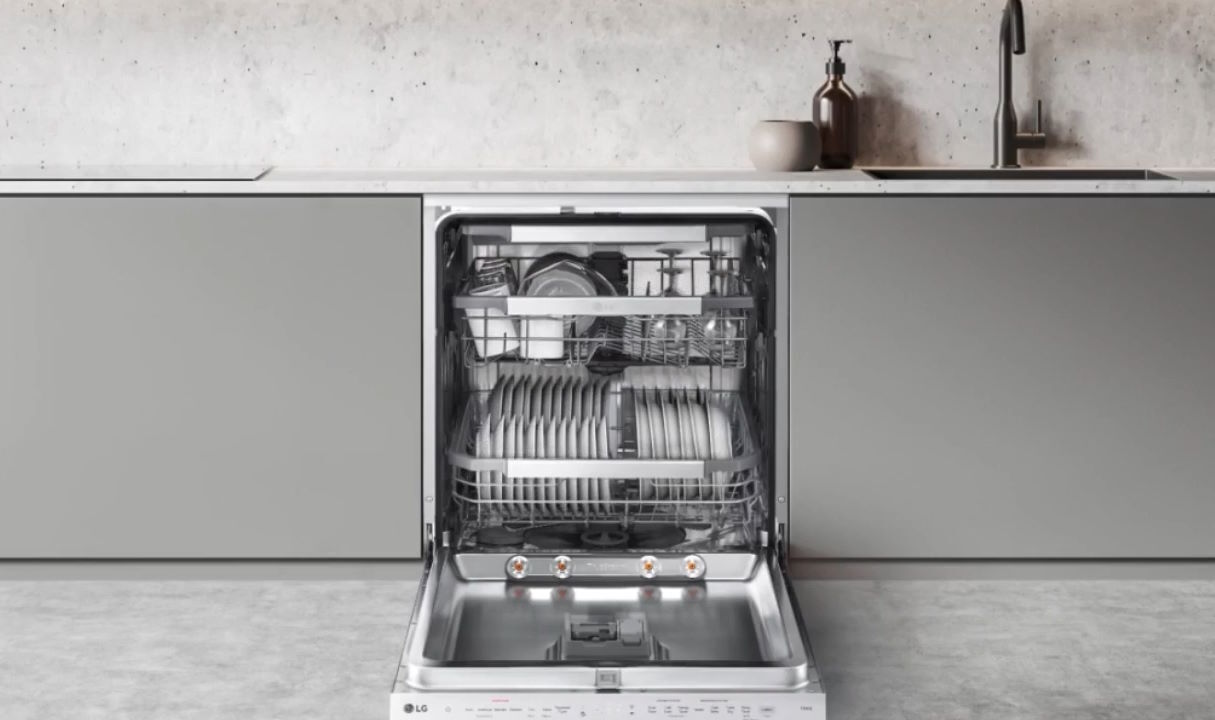 máy rửa chén độc lập lg ldn14bla5