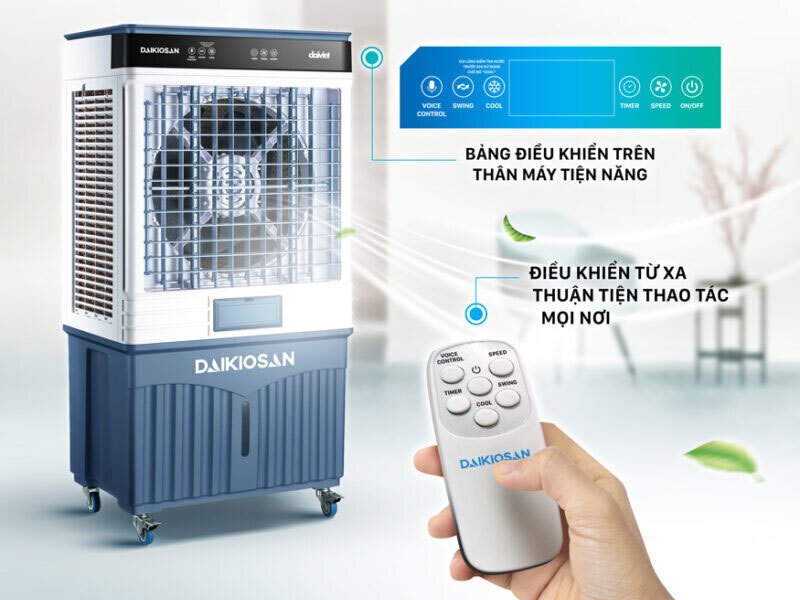máy làm mát không khí daikiosan dm117