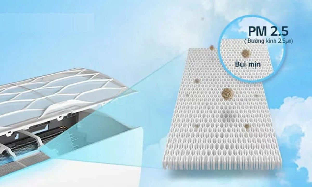 máy lạnh lg inverter 2.5 hp iec24m2