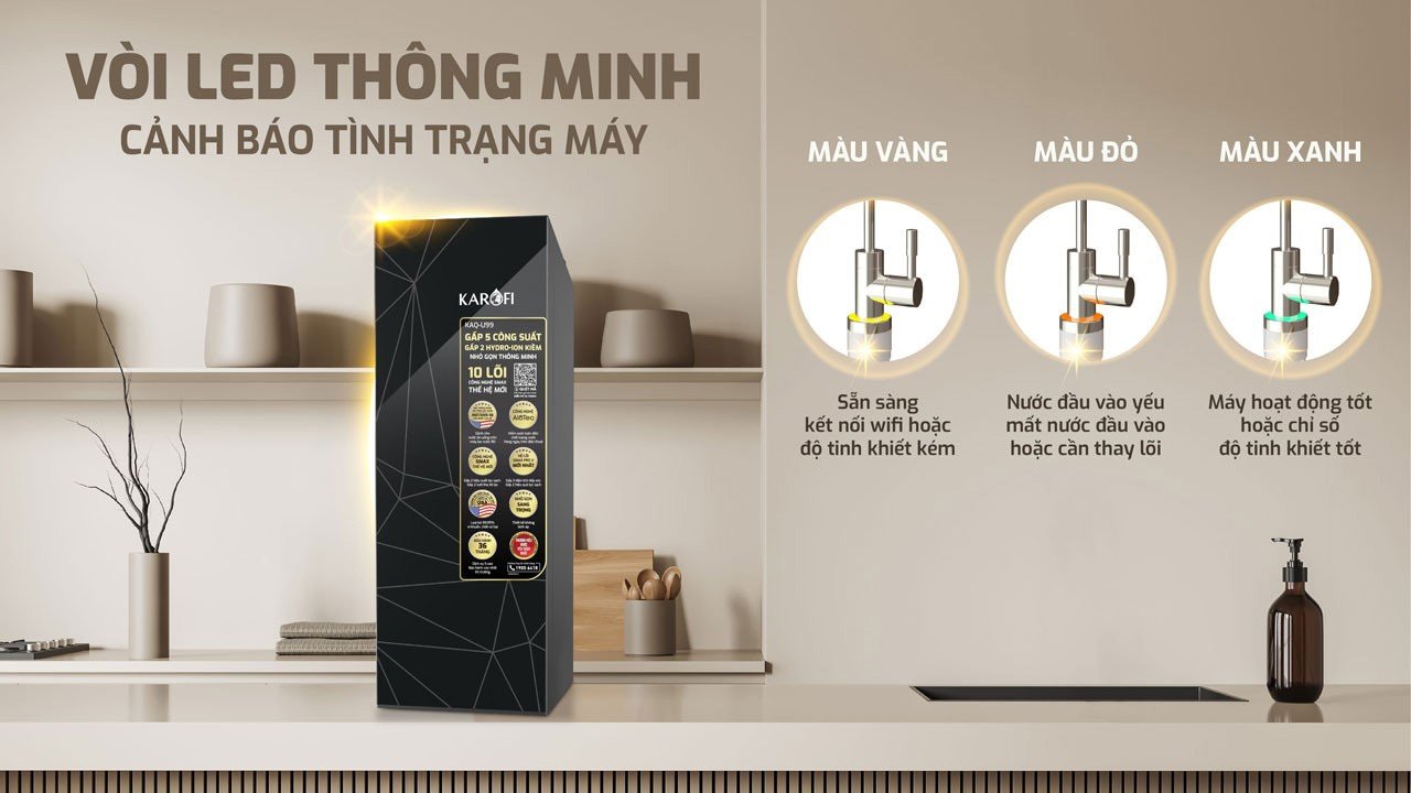 máy lọc nước karofi kaq-u99