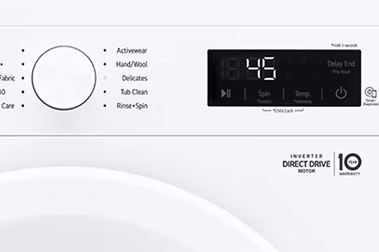 máy giặt sấy lg inverter giặt 9 kg - sấy 5 kg fb1209d5w