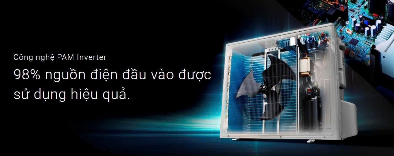 máy lạnh mitsubishi electric inverter 1 hp msy/muy-ja25vf