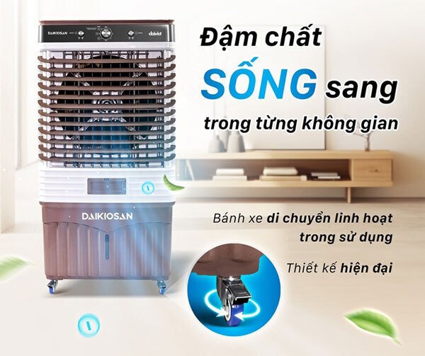 quạt điều hòa daikiosan dm208