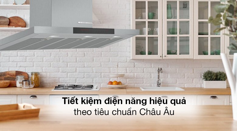 máy hút mùi áp tường bosch dwb98jq50b