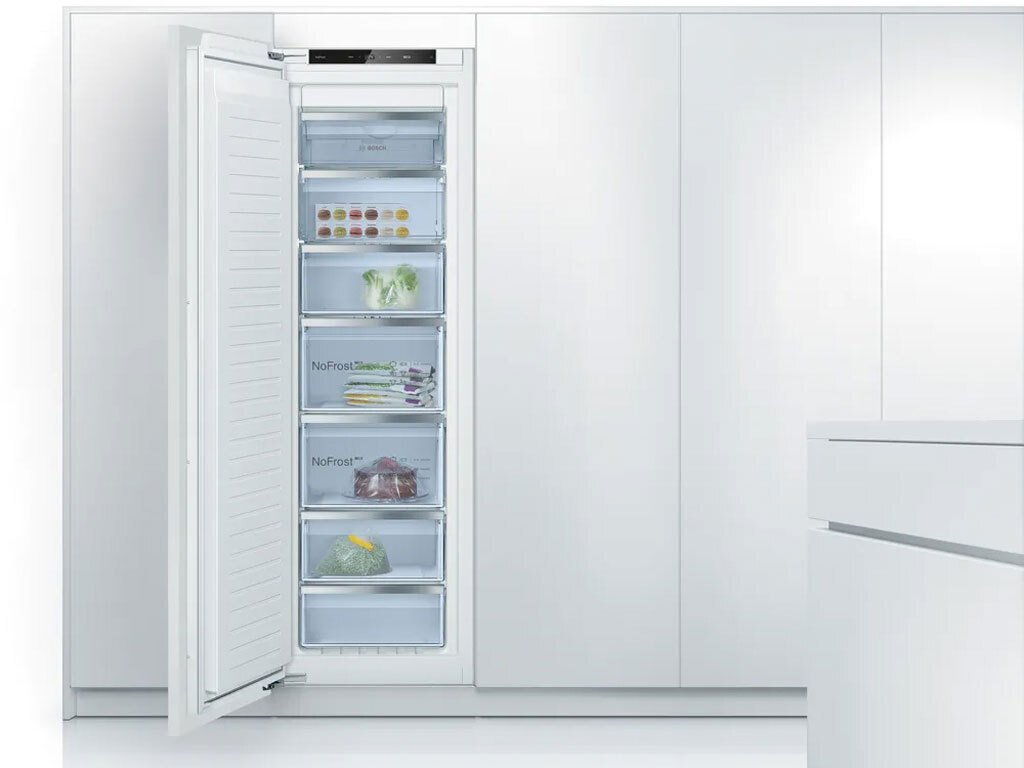 tủ đông âm tủ bosch gin81ace0 serie 6 - 212 lít