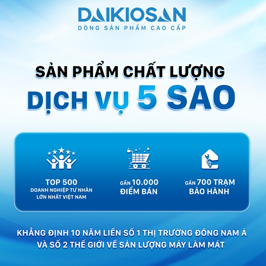 quạt điều hòa daikiosan dm112