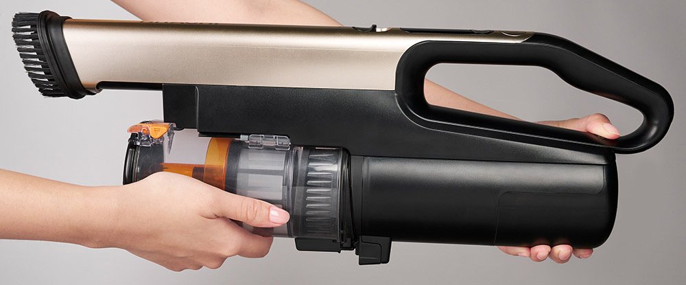 máy hút bụi cầm tay hitachi pv-xh4p