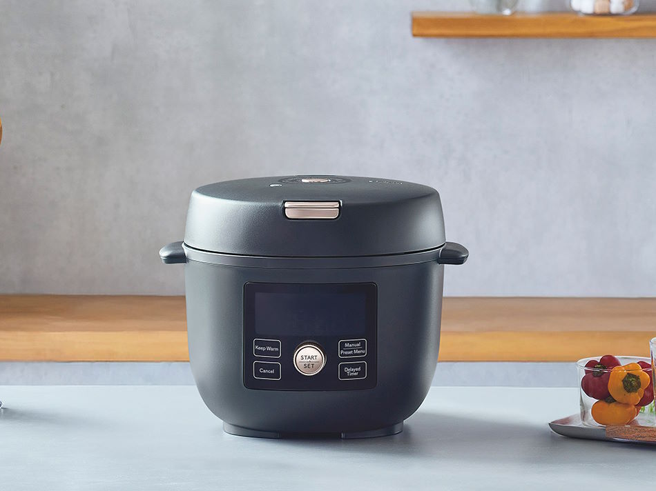 nồi áp suất điện tiger cookpot cok-b40w 2.5l