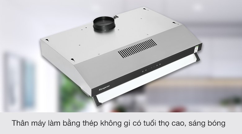 máy hút mùi áp tường kangaroo kg70rs