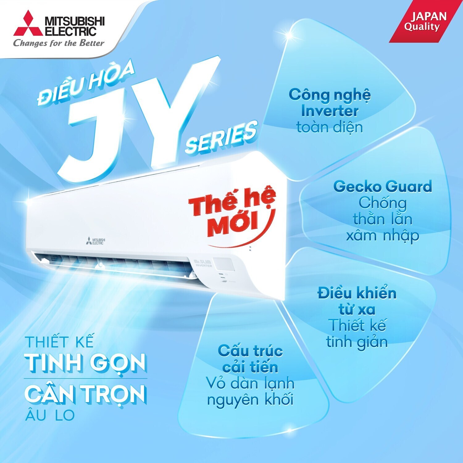 máy lạnh mitsubishi electric inverter 1 hp msy/muy-ja25vf