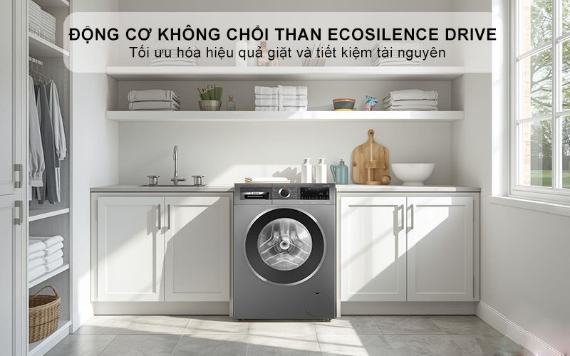 máy giặt cửa trước bosch 10kg wgg25401sg series 6