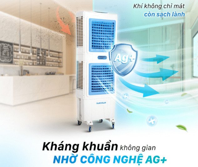 quạt điều hòa daikiosan dm206