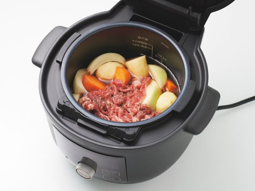 nồi áp suất điện tiger cookpot cok-b40w 2.5l