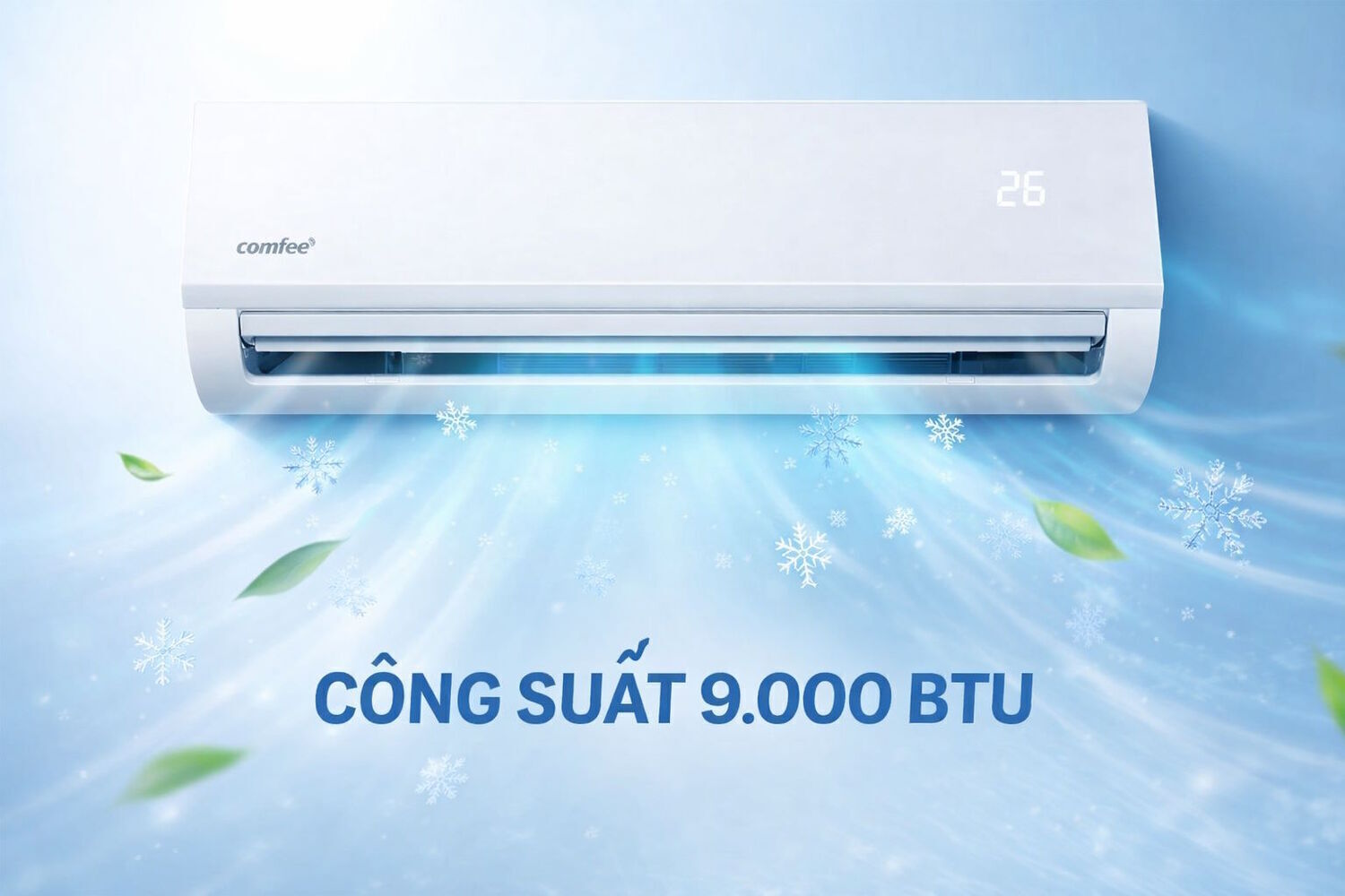 máy lạnh comfee 1 hp cfs-09fgy