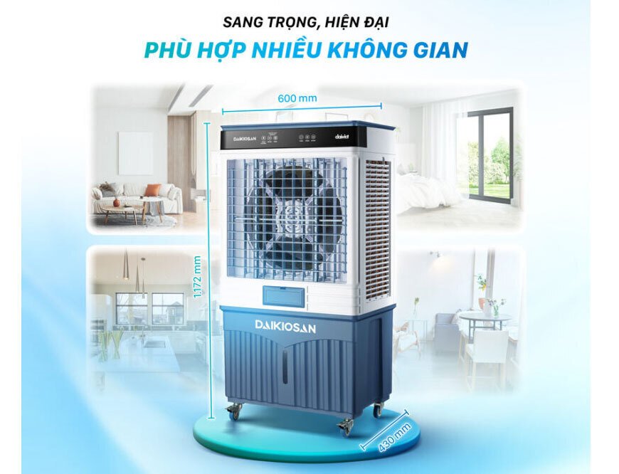 máy làm mát không khí daikiosan dm117
