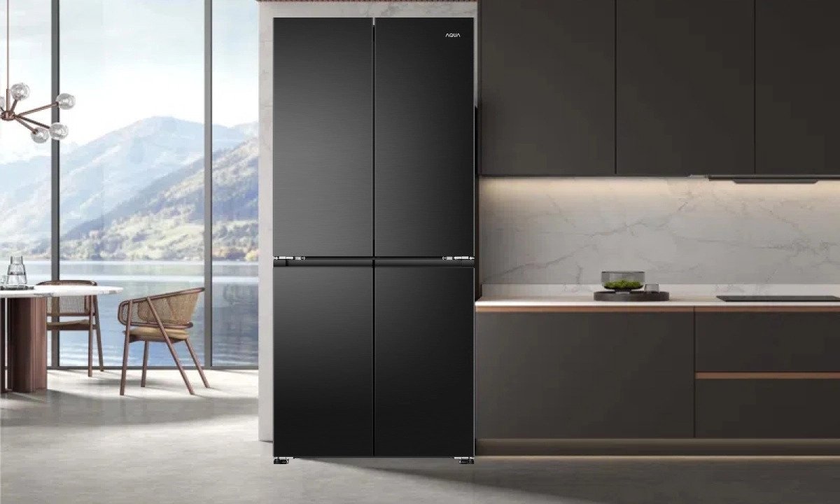 tủ lạnh aqua inverter 502 lít multi door aqr-m570xa(fs)