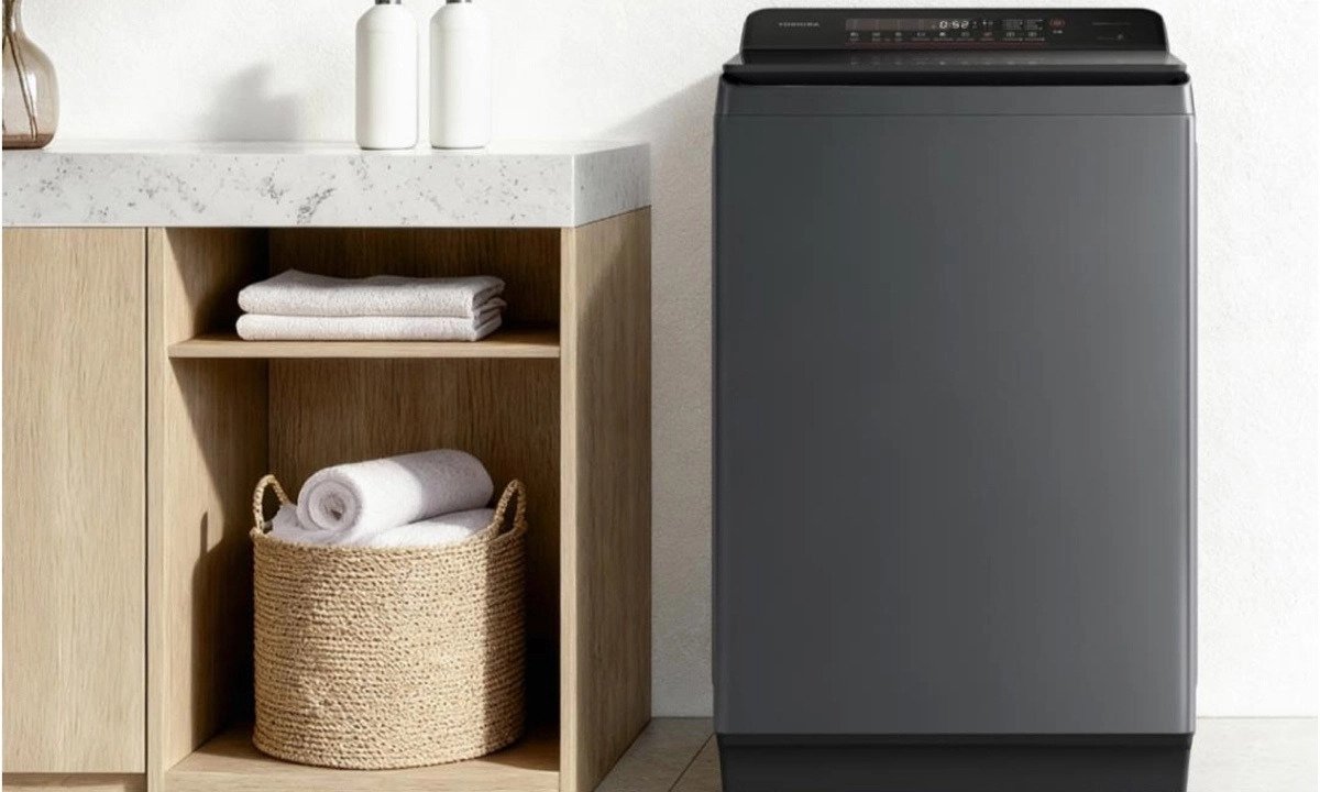 máy giặt toshiba inverter 13 kg aw-t26d1400tv (mg)
