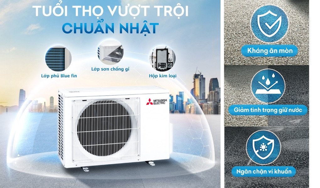 máy lạnh mitsubishi electric inverter 1 hp msy/muy-ja25vf