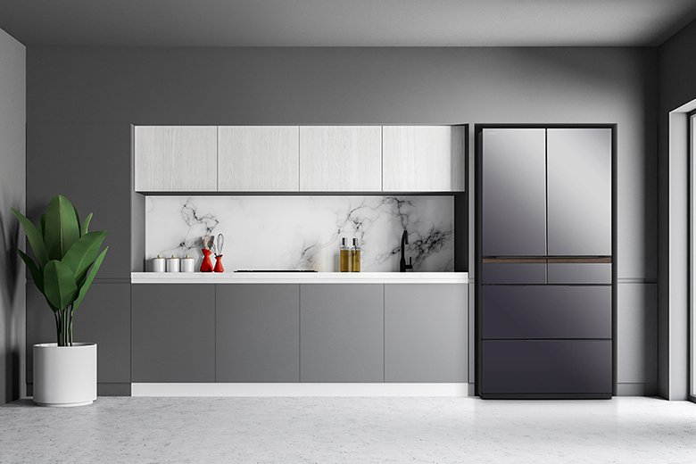 tủ lạnh multi door hitachi 670 lít r-gw670tv(xm)