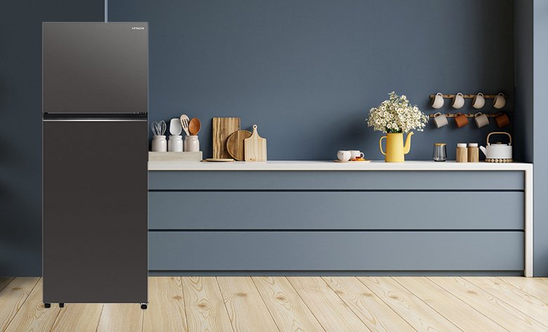 tủ lạnh hitachi inverter 374 lít hrtn6408sagmgvn