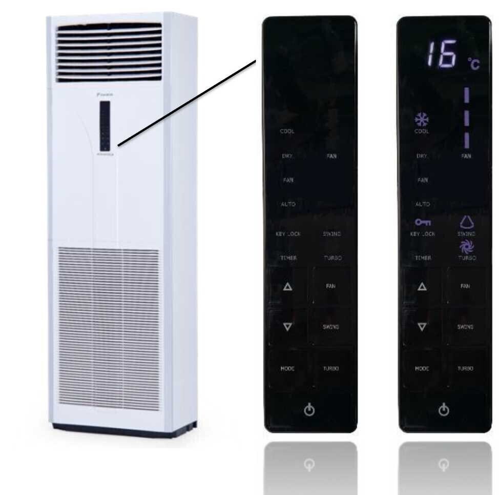 máy lạnh tủ đứng daikin inverter 29.000btu fvfc85av1/rzfc85av19