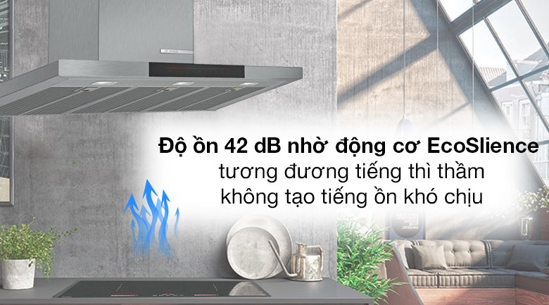 máy hút mùi áp tường bosch dwb98jq50b