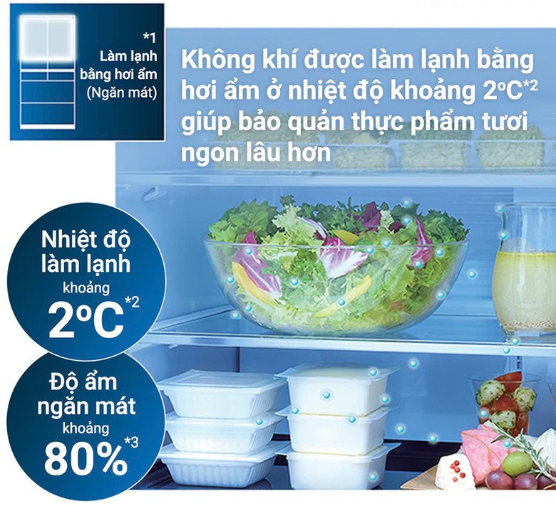 tủ lạnh multi door hitachi 670 lít r-gw670tv(xm)