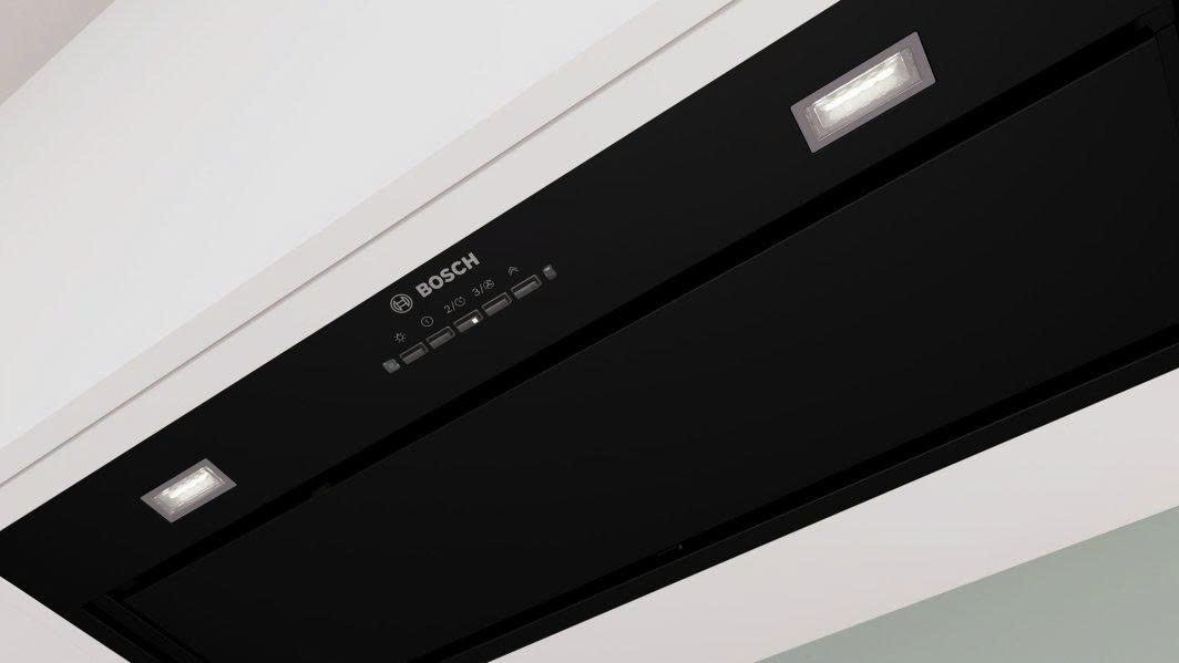 máy hút mùi âm tủ bosch series 8 dln78pc60 - 70 cm màu đen
