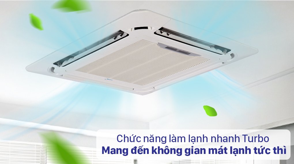 máy lạnh âm trần midea mcd-24crdn8 24000btu inverter